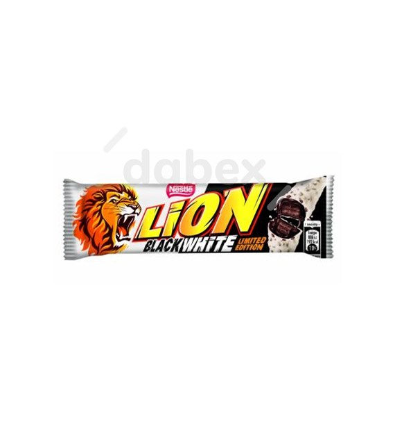Baton Lion Black and White 42g/40