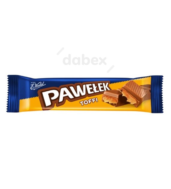 Wedel Pawełek Toffi 45g