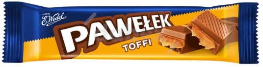 Wedel Baton Pawełek Toffi 45g/24