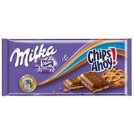 Milka Czekolada Chips Ahoy 100g/22