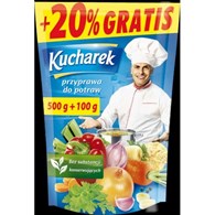 Kucharek Przyprawa 500g+100g/12