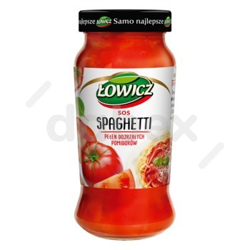 Łowicz Sos do Spaghetti 500g/6