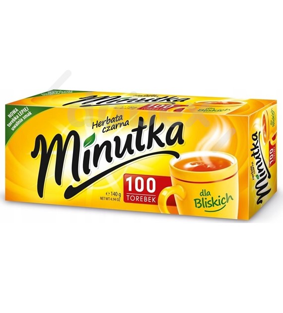 Minutka Herbata Ekspresowa 100t 140g/5