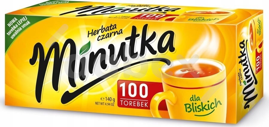 Minutka Herbata Ekspresowa 100t 140g/5