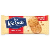 Bahlsen Ciastka Krakuski Deserowe z Cukrem 200g/24
