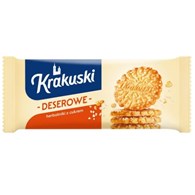 Bahlsen Ciastka Krakuski Deserowe z Cukrem 200g/24