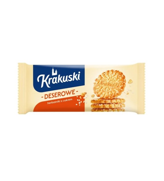 Bahlsen Ciastka Krakuski Deserowe z Cukrem 200g/24