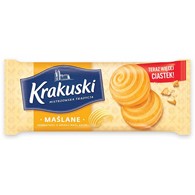 Bahlsen Ciastka Krakuski Maślane 201g/24