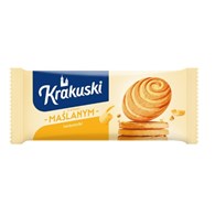 Bahlsen Ciastka Krakuski Maślane 201g/24