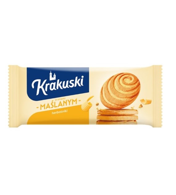 Bahlsen Ciastka Krakuski Maślane 201g/24