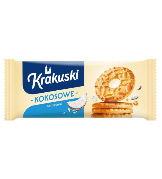 Bahlsen Ciastka Krakuski Kokosowe 168g/24