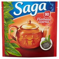 Saga Herbata Ekspresowa 90t 126g/12