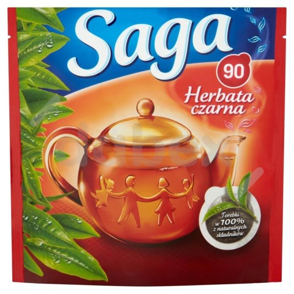 Saga Tea 126g