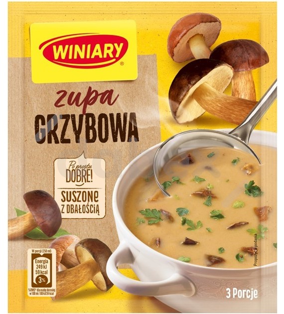 Winiary Zupa Grzybowa 48g/30