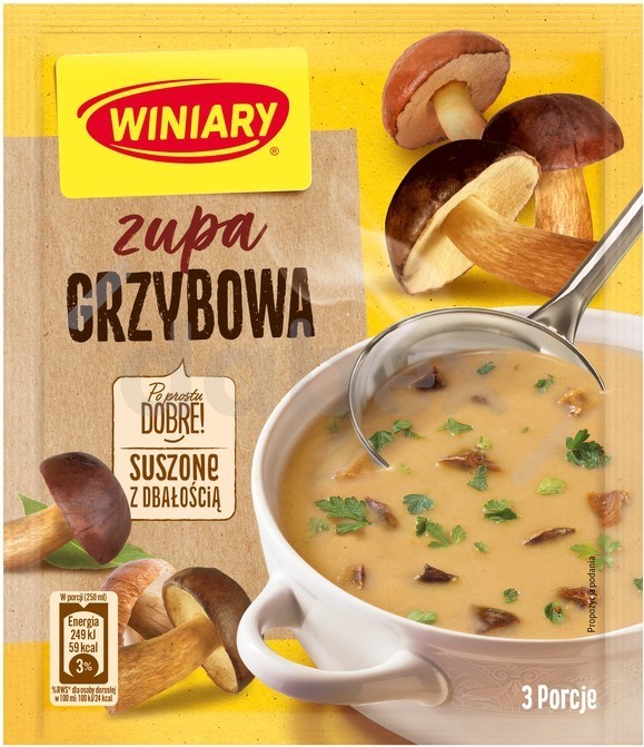 Winiary Zupa Grzybowa 48g/30