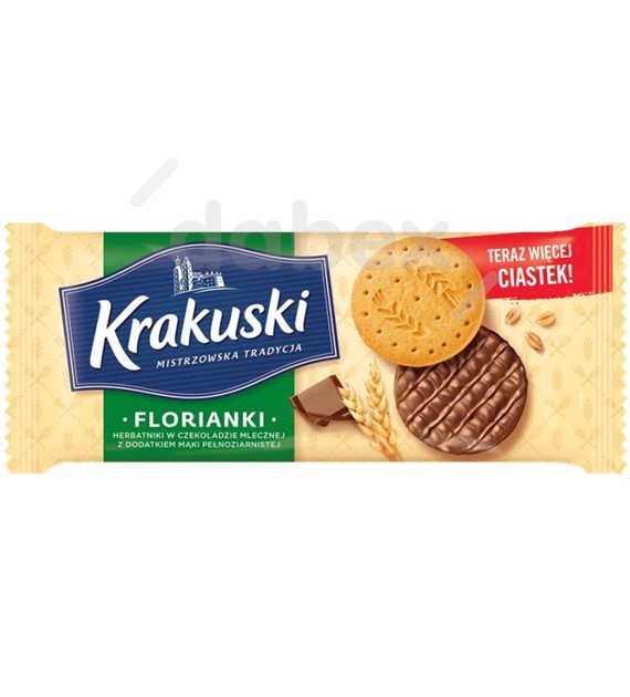 Bahlsen Ciastka Krakuski Florianki w Czek. 171g/26