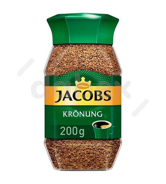 Jacobs Kawa Rozp. Kronung 200g/6 (Zgrzewka)