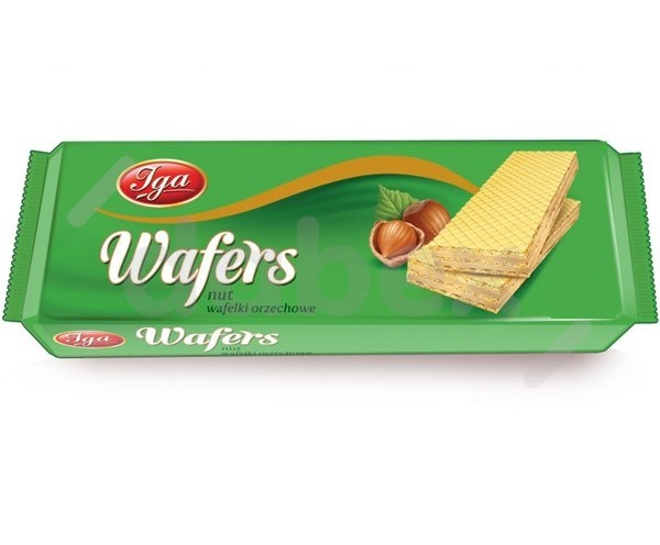 Iga Wafle Orzechowe 500g/10