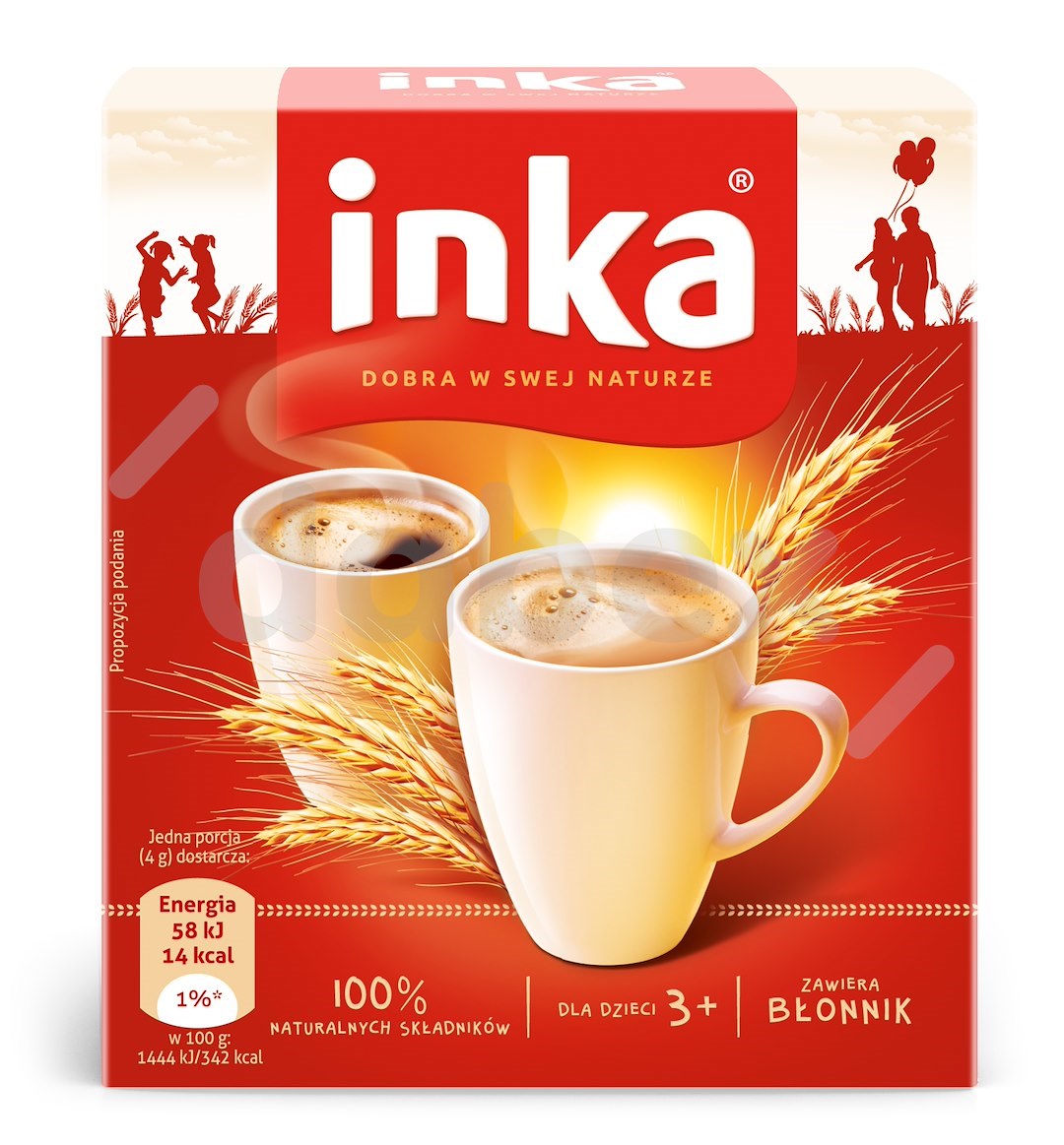Inka Kawa Zbożowa Kartonik 150g/8