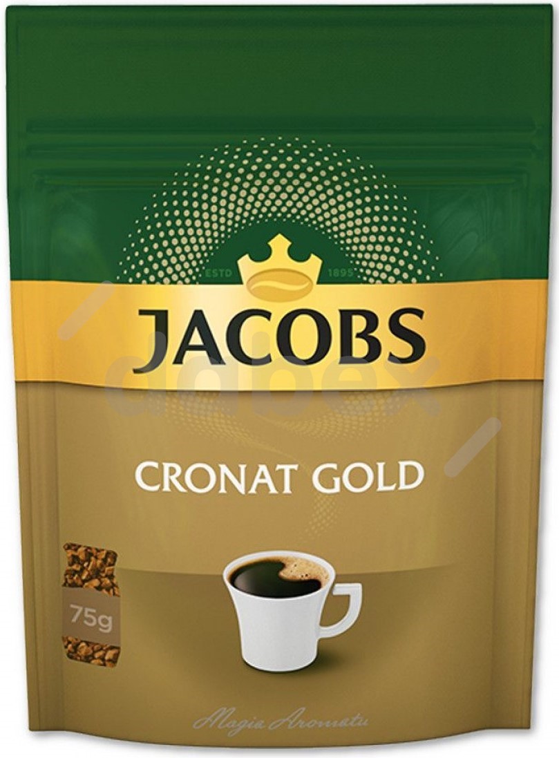 Jacobs Cronat Gold Instant 75g