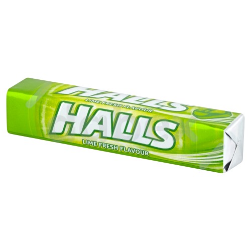 Halls Lime Fresh 33,5g