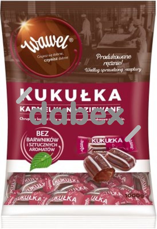 Cukierki Wawel Kukułka 1kg/4