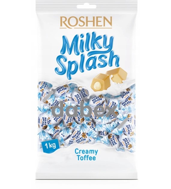 Cukierki Roshen Milky Splash 1kg/5