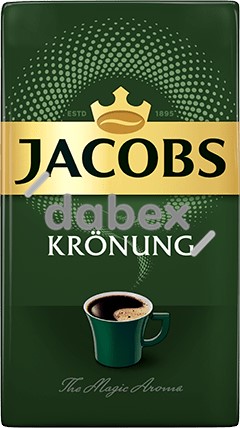 Jacobs Kawa Mielona Kronung 250g/12 IMP