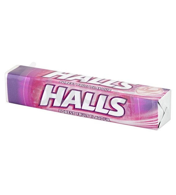 Halls Forest Fruit Fioletowy 33,5g/20/240