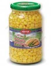 Hektor Kukurydza Konserwowa 900g/8