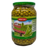 Hektor Groszek Konserwowy 900g/8