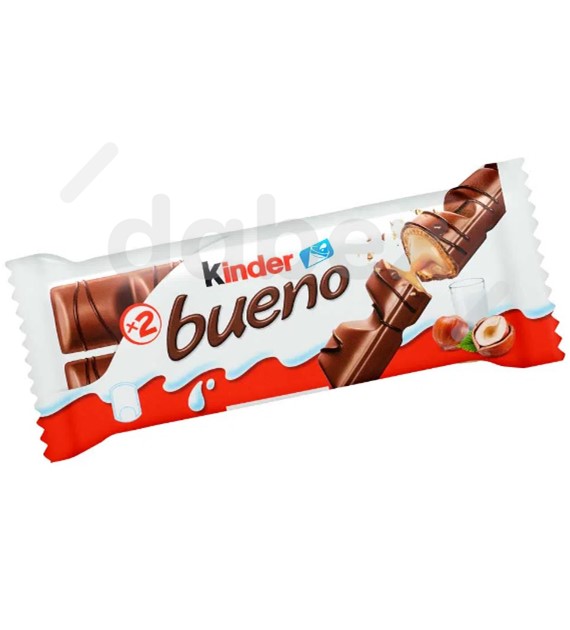 Ferrero Kinder Bueno 43g/30