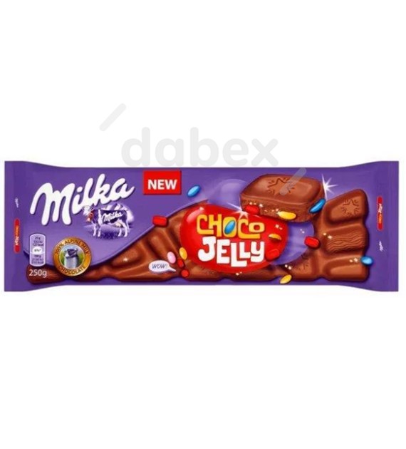 Milka Czekolada Choco Jelly 250g/15