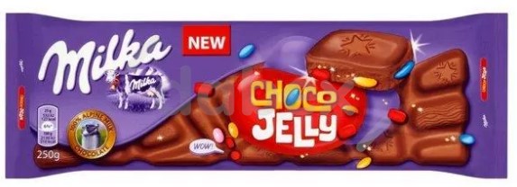 Milka Choco Jelly 250g