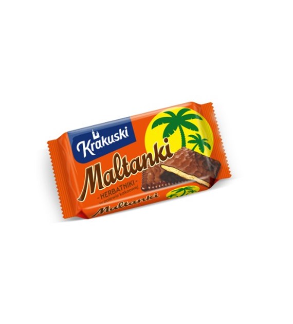 Bahlsen Ciastka Krakuski Maltanki 80g/56