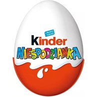 Ferrero Kinder Jajko Niespodzianka 20g/72