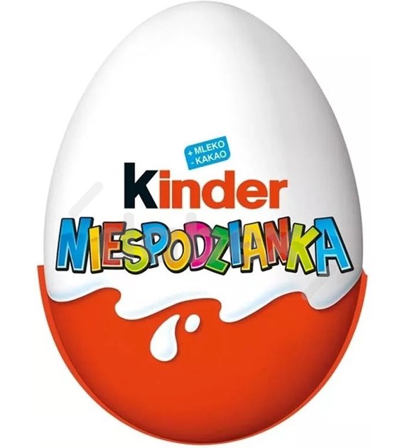 Kinder Surprise „Niespodzianka” 20g