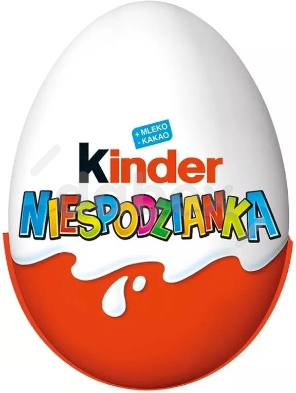 Kinder Surprise „Niespodzianka” 20g