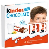 Ferrero Kinder Chocolate T4 50g/20/160 IMP