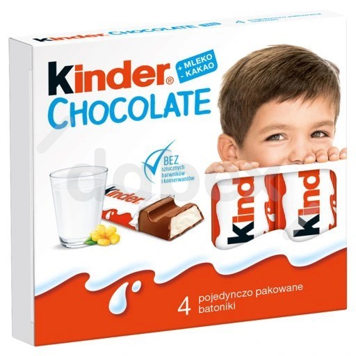 Kinder Chocolate T4 50g