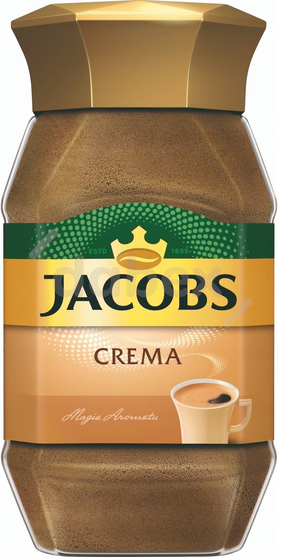 Jacobs Kawa Rozp. Crema Gold 200g/6