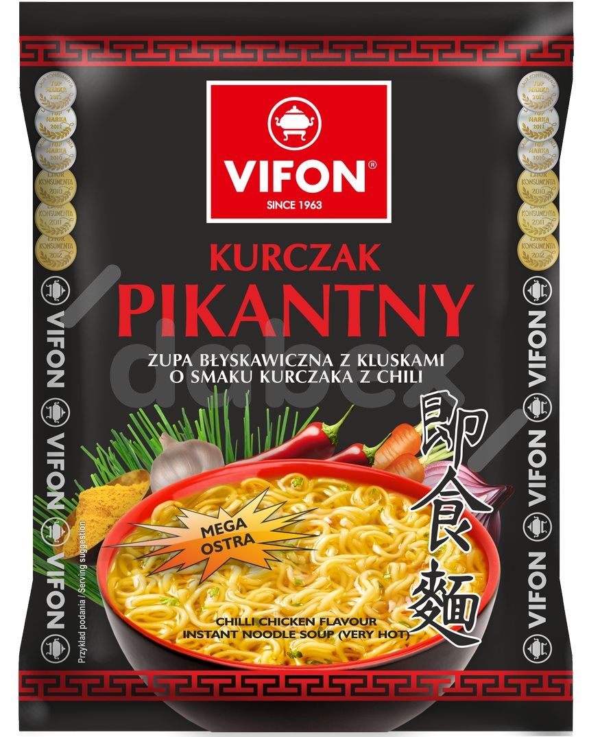 Vifon Spicy Chicken Instant Soup 70g