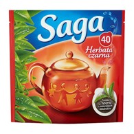 Saga Herbata Ekspresowa 40t 56g/20