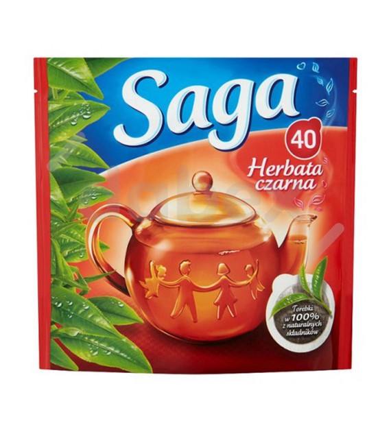 Saga Herbata Ekspresowa 40t 56g/20