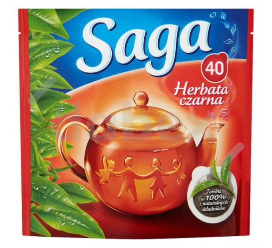 Saga Herbata Ekspresowa 40t 56g/20