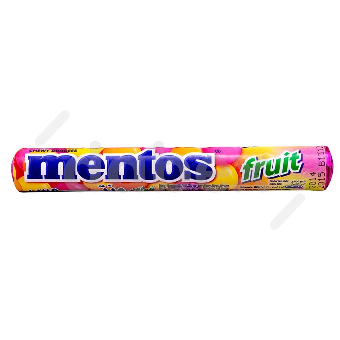 Mentos Fruit 38g/40