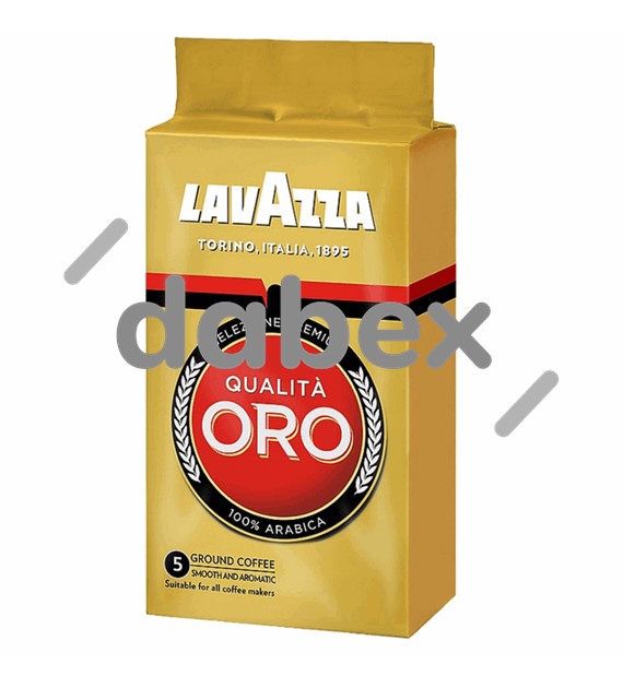 Lavazza Kawa Mielona Qualita Oro 250g/20