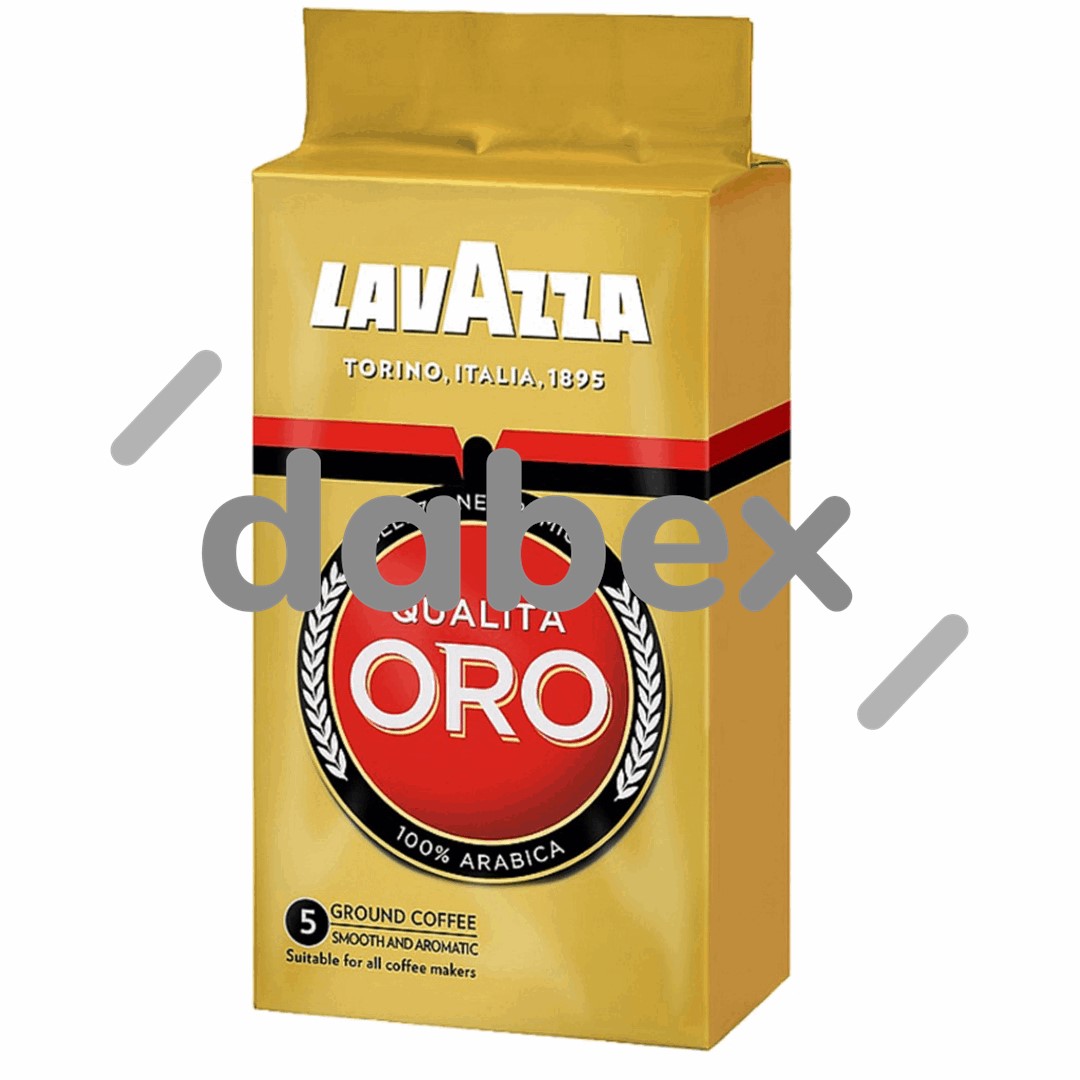 Lavazza Kawa Mielona Qualita Oro 250g/20