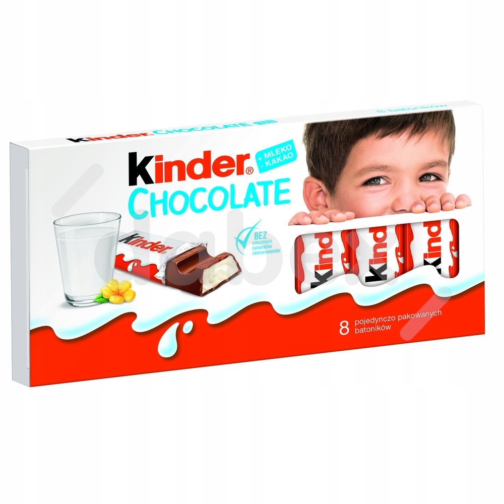 Kinder Chocolate T8 100g