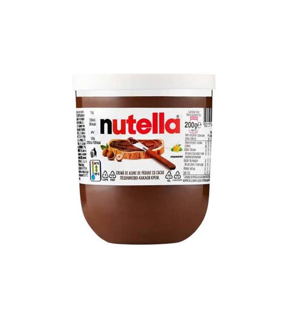 Ferrero Krem Nutella 200g/9 IMP